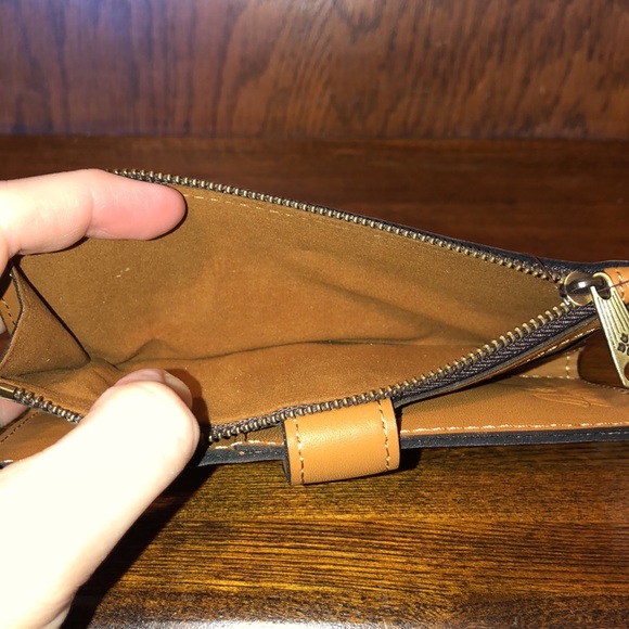 NWT-Patricia Nash-Citrus Rose-Nazari Snap Bifold Wallet-$89 - Picture 4 of 6